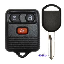Replacement for Ford Ranger 2006 2007 2008 2009 2010 Keyless Remote Fob + 40 Key