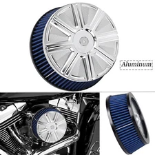 Air Cleaner Cover Element Kit For Harley Road King Custom FLHRS FLHRC FLHR 99-07