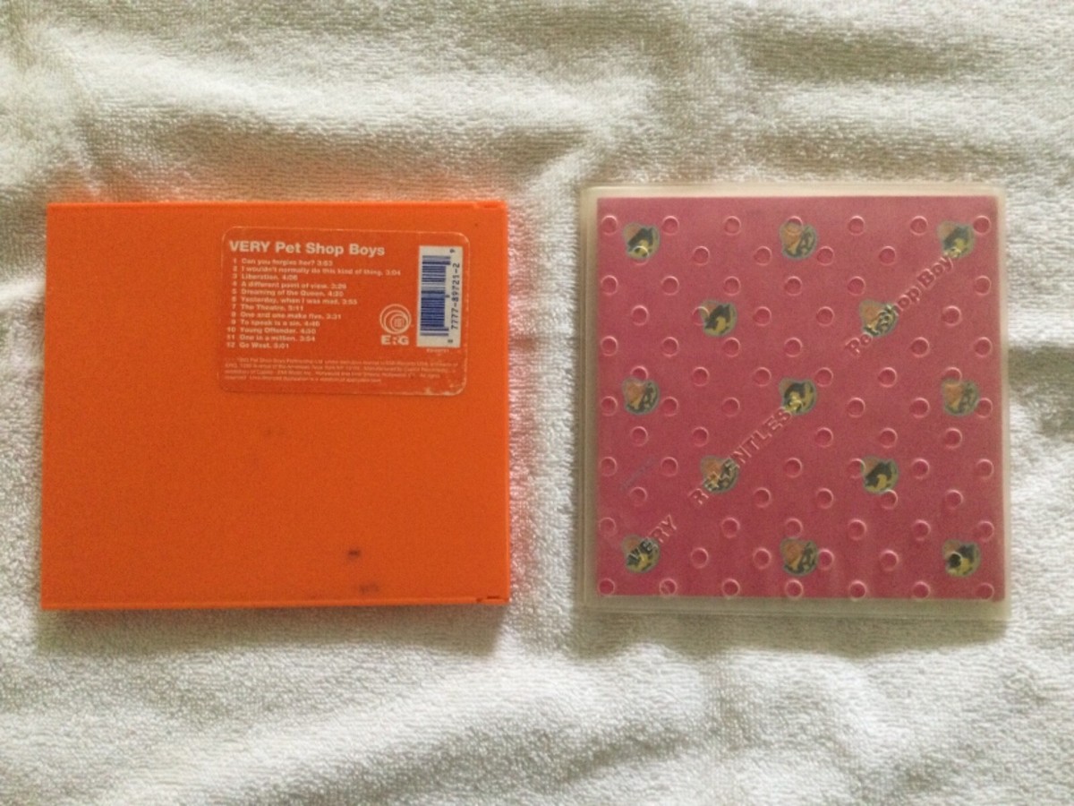 Pet shop boys CDs Very pet shop boys and Very relentless | eBay