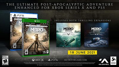 Metro Exodus *COMPLETE EDITION* (PS5) New