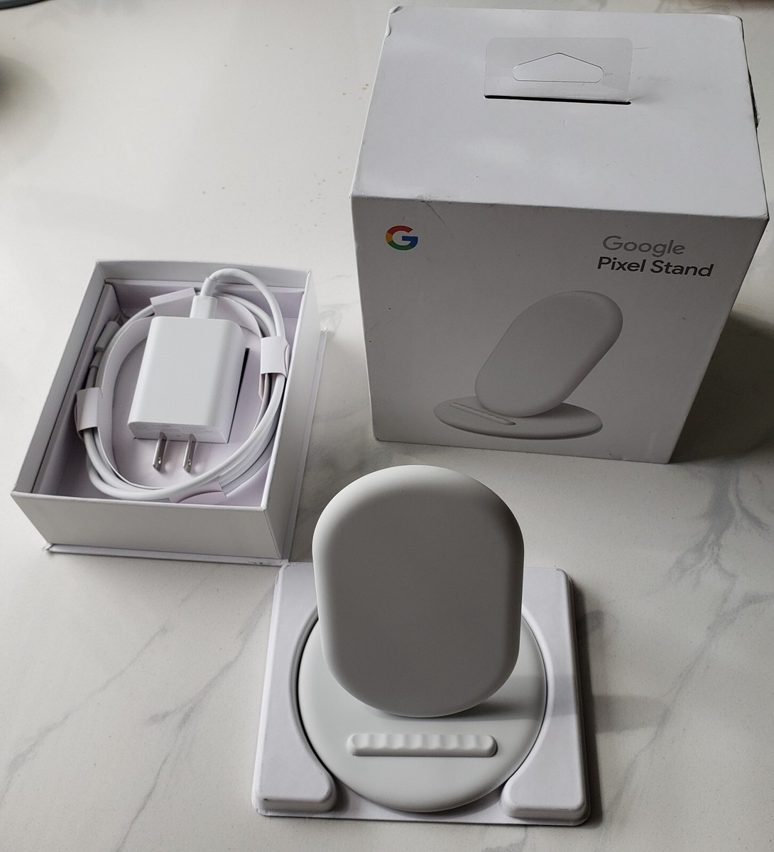 スマホアクセサリー GOOGLE PIXEL STAND Amazon.com: Google Pixel Stand - Fast Wireless Charger for Pixel 5