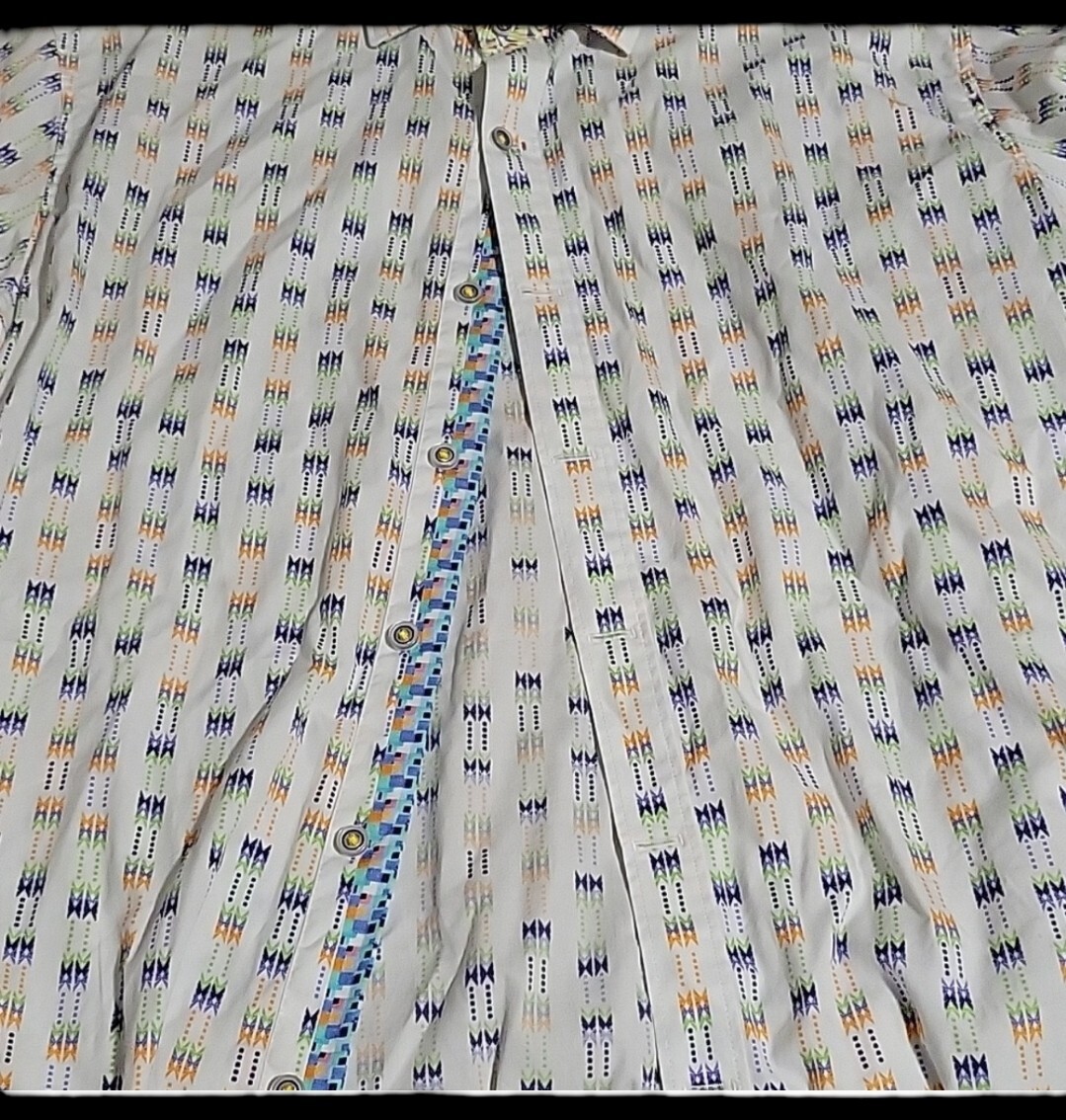 Robert Graham large button up - image 4