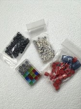 Small Lot Mixed Beads Assortment Glass Plastic Beads - Jewelry Making - Craft
