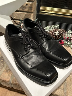 Calvin Klein Horatio Black Leather Dress Oxfords 8 Calvin Klein | Shoes | Calvin Klein Horatio Black Leather  main image 4
