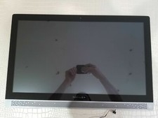 HP Pavilion 24-B 24-B223W 24 LCD Screen Assembly 863833-001 Corner Dented