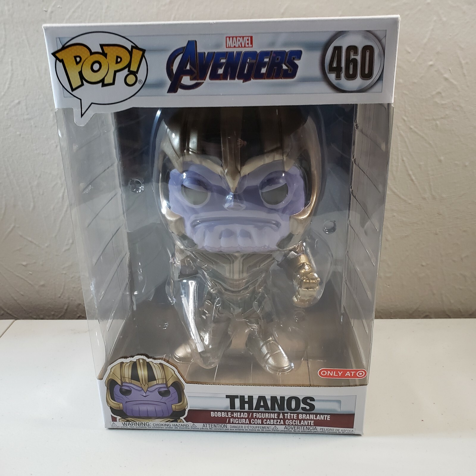 thanos funko pop target