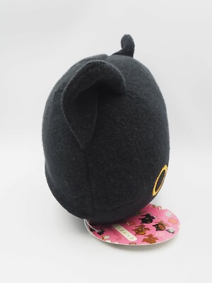 Kutusita Nyanko B2207 San-x Black Cat Head Plush 6