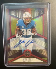 2023 Legacy Football Austin Ekeler LA Chargers RB Under The Lights Auto /100