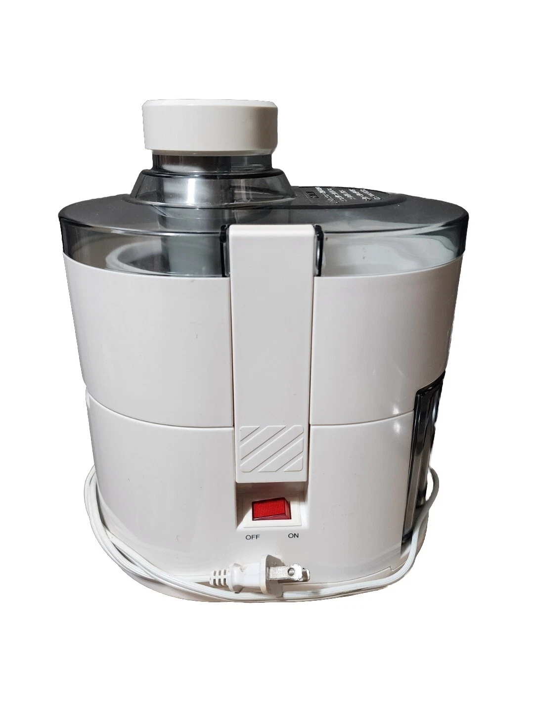 Hamilton Beach Juice Extractor 395WS Small Kitchen Appliance White