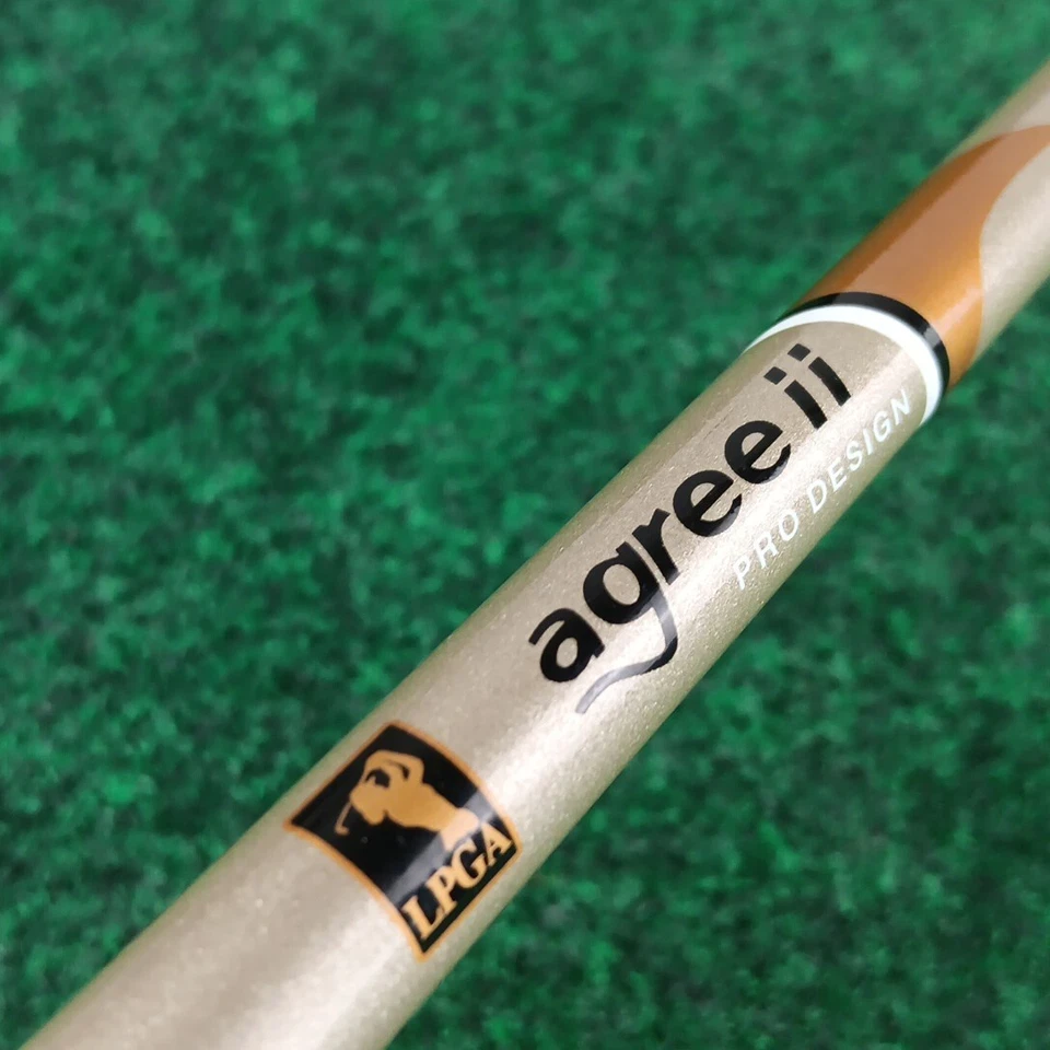 LPGA Square Two Agree II Pro Design 5 Iron Golf Club, Steel Shaft, RH - Image 4 of 4