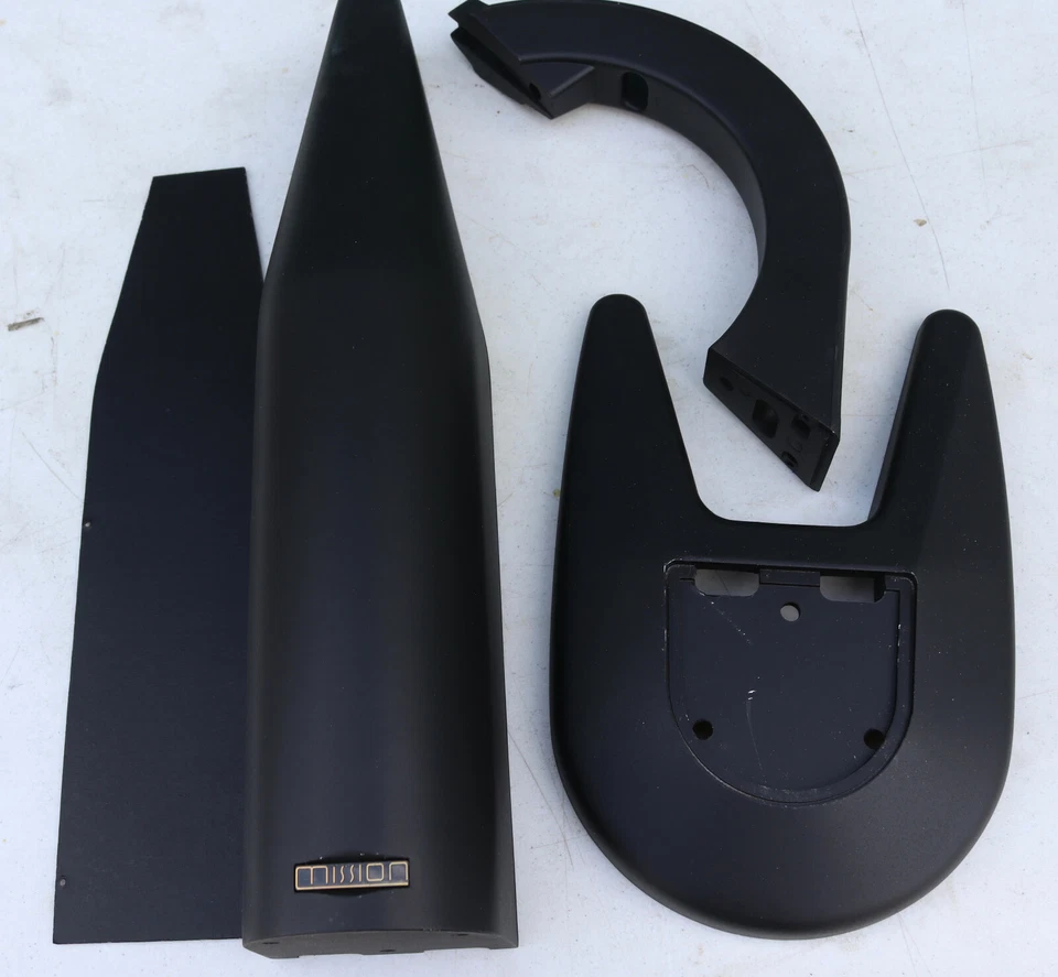 РЕДКИЙ Mission 73 Серия МИКрометр Громкоговоритель Динамики Заполняемые Стойки с Коробкой - Изображение 2 из 4