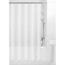 Mainstays Medium Weight Shower Liner Frosty