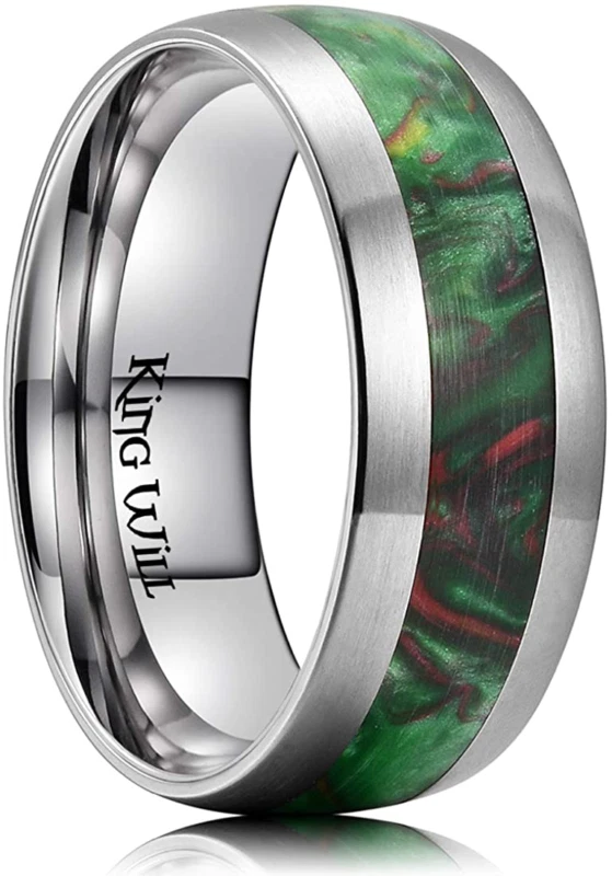 King will deals titanium rings