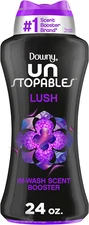 Downy Unstopables In-Wash Laundry Scent Booster Beads, Lush 6X longer-lasting fr