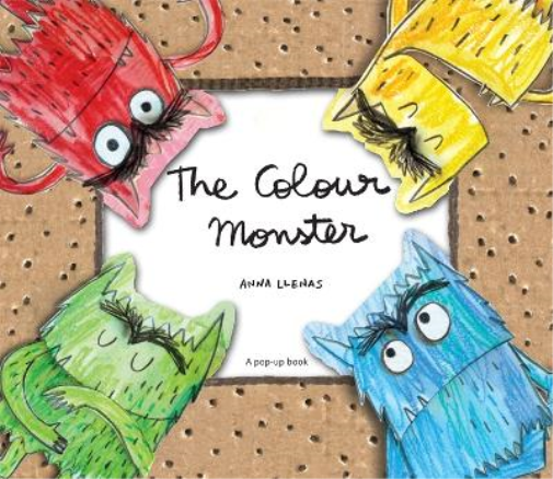 Anna Llenas The Colour Monster Pop-Up (Copertina rigida) Anna Llenas