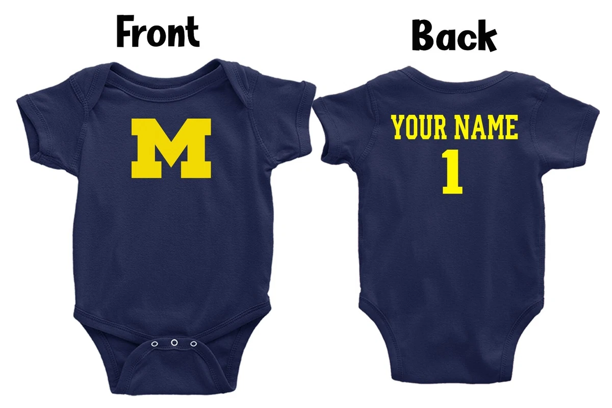 newborn michigan wolverine clothes