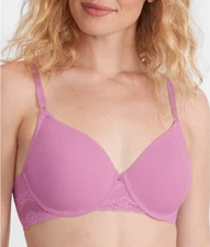Natori IRIS Bliss Perfection Comfort Contour Underwire Bra, US 34G, UK 34F