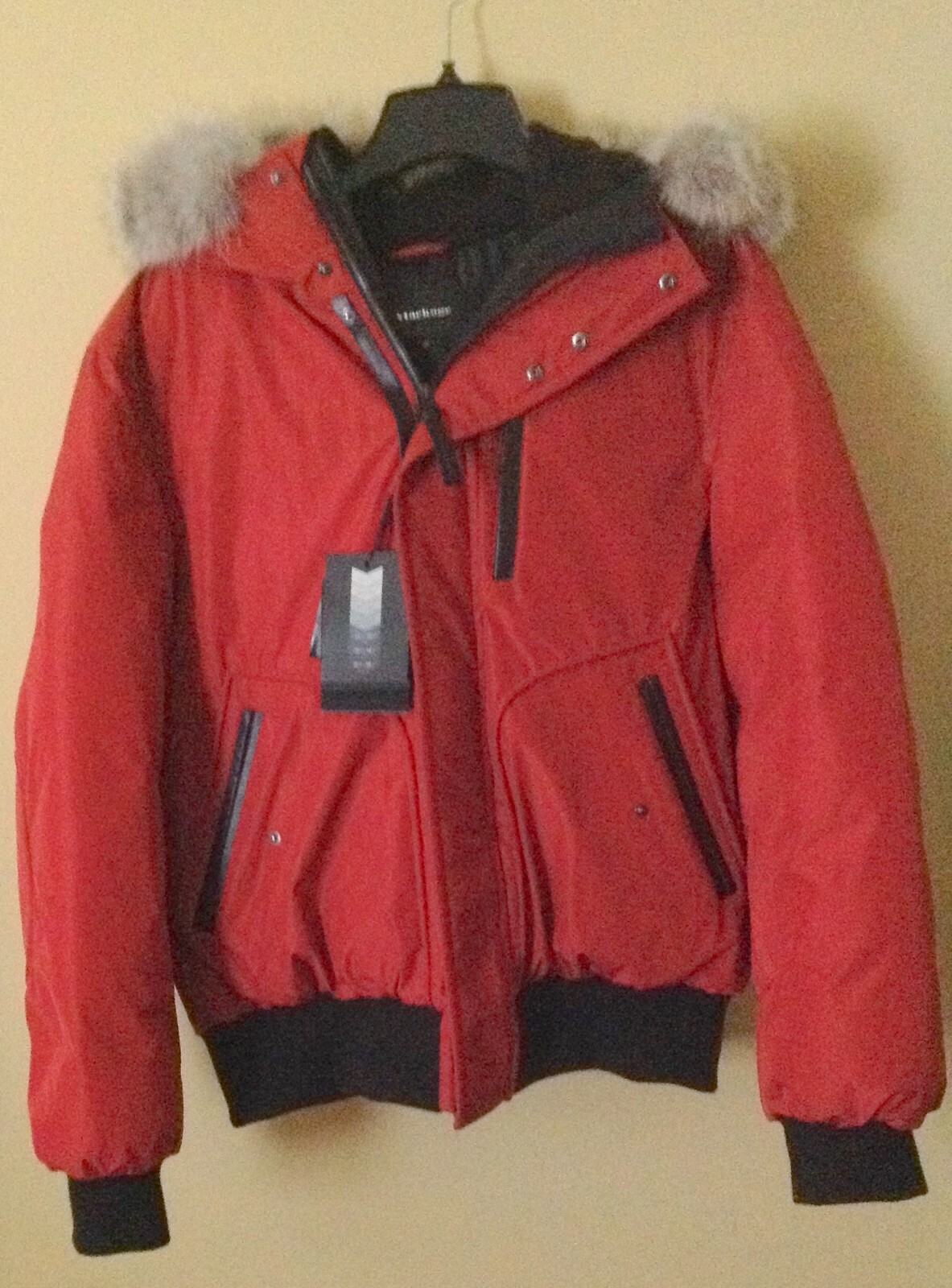 Mackage Florian Men's Down Hood Bomber 