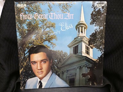 Elvis Presley How Great Thou Art 1968 RCA Victor Records LSP-3758