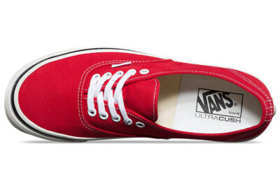 VANS Authentic 44 DX Anaheim Factory - Racing Red - VN0A38ENMR9 | eBay