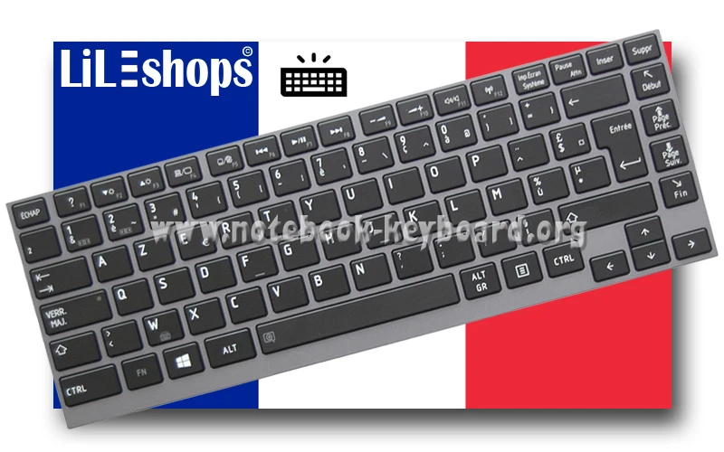 Clavier Français Original Toshiba Satellite W30t-A-101 W30Dt-A-100 W30t-A Série - Photo 1/1