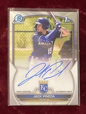 2023 Bowman Chrome Prospect Autograph Jack Pineda #CPA-JPI