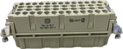 Harting Han 46 EE-F Stecker Einsatz