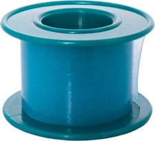 Silicone Tape, Hypoallergenic, Perforations every 1 cm, 1" x 5.46 yds - 1 roll