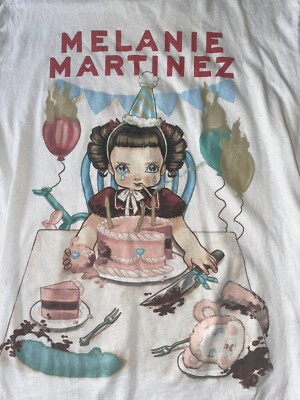 melanie martinez pity party shirt large | eBay