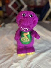 Fisher Price Barney Dinosaur Dino Dance Animated Dancing Singing Plush Working