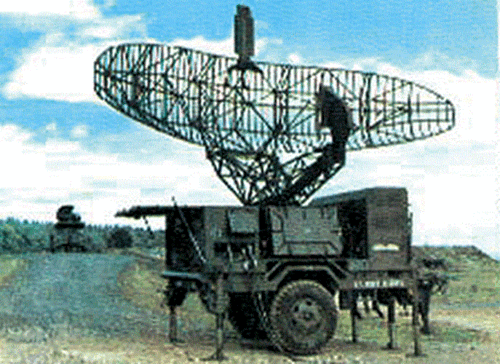 Trident Military HO 1/87 US/NATO Hawk MIM-23B AN/MPQ-35 Target Acquisition Radar - Picture 4 of 4