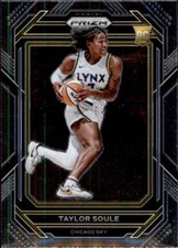 2023 Panini WNBA Prizm #149 Taylor Soule Chicago Sky Rookie