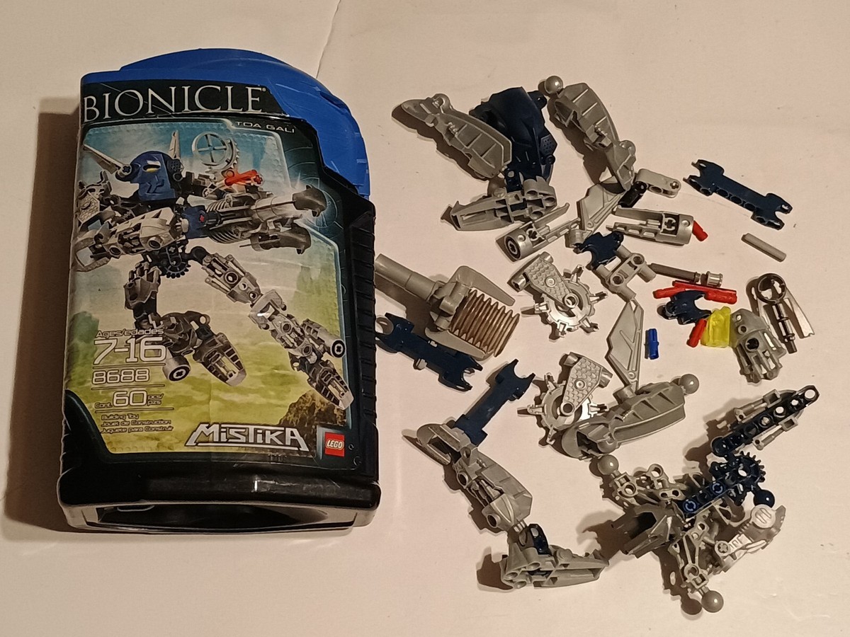 LEGO 8688 Bionicle Mistika Toa Gali With Canister RETIRED | eBay