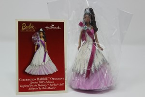 barbie ornaments ebay