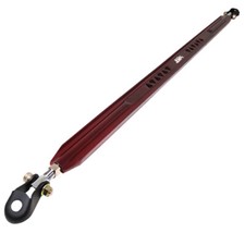 For 1994-1997 Accord Cd6 Aluminum Rear Upper C Pillar Frame Brace Strut Bar Red