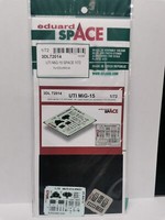 MW22 Eduard 3DL72014 Uti MIG-15 Space 1/72 3D Decal For Eduard