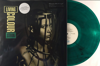 Living Colour - Stain  Green Marbled Vinyl LP Numbered 180 Gram 50 / 500 WW NEU