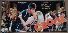 India Bollywood 2010 Crook lobby cards Emraan Hashmi & Neha Sharma 11"x24” (5)