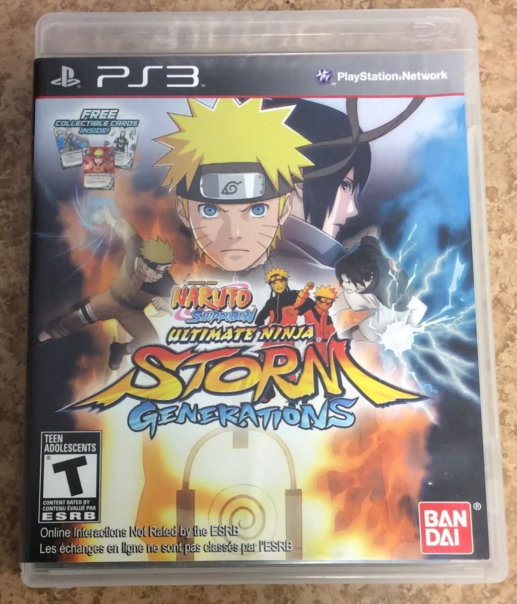 Naruto Shippuden Ultimate Storm Generations - Sony PlayStation 3