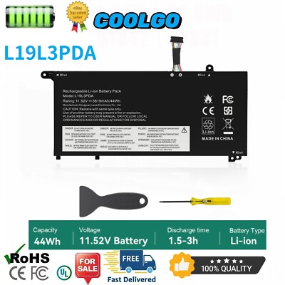 L19M3PDA L19L3PDA L19C3PDA Battery For Lenovo ThinkBook 14 15 G2 G3 G4 ACL ITL