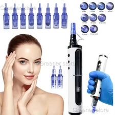 9/12/24/36/42 Pins Nano Therapy Pen Wrinkle Removal Skin Rejuvenation Machine