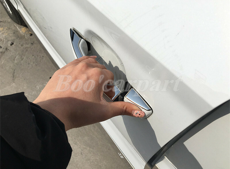 Reminnbor Türgriffabdeckungen Carbon Look - 8-teilig Für 2016-2018