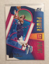 2020/21 Donruss Rudy Gobert #1 Power In The Paint