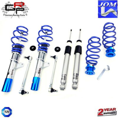 JOM Blueline Height Ajustable Coilover kit for VW Passat CC B7 05-14+ Sway Bar