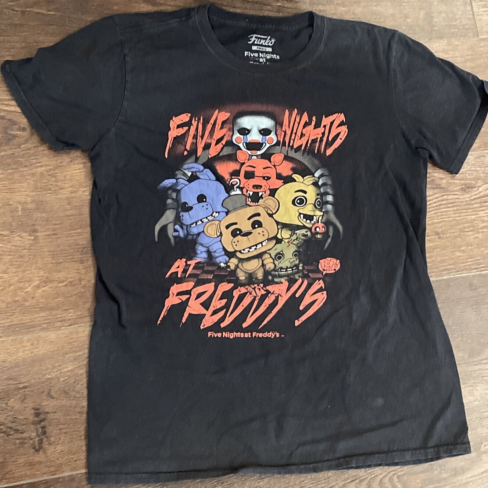 Five Nights at Freddy's Boxed Tee