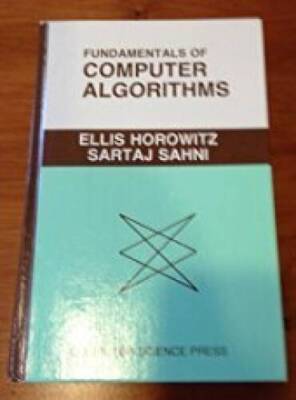 Fundamentals of Computer Algorithms (Computer software engineering  - GOOD