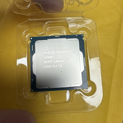 Intel Celeron Dual-Core G4900T SR3YP 2.90GHz LGA1151 Desktop Processor CPU 35W