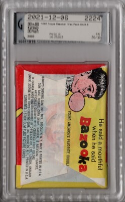 1965 Topps Baseball Card Wax Pack GAI graded 9.5 - Gem Mint!! Extremely rare! | eBay 1965 Topps Baseball Card Wax Pack GAI graded 9.5 - Gem Mint!! Extremely rare! | eBay