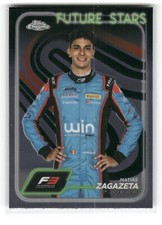 2024 Topps Chrome Formula 1 - F3 Drivers #60  Matías Zagazeta