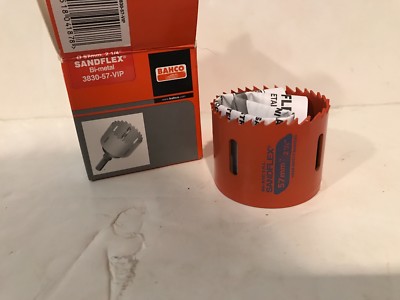 BAHCO/SANDVIK SANDFLEX BI-METAL HOLE SAW 2-1/4''  57MM SNAP-ON COMPANY